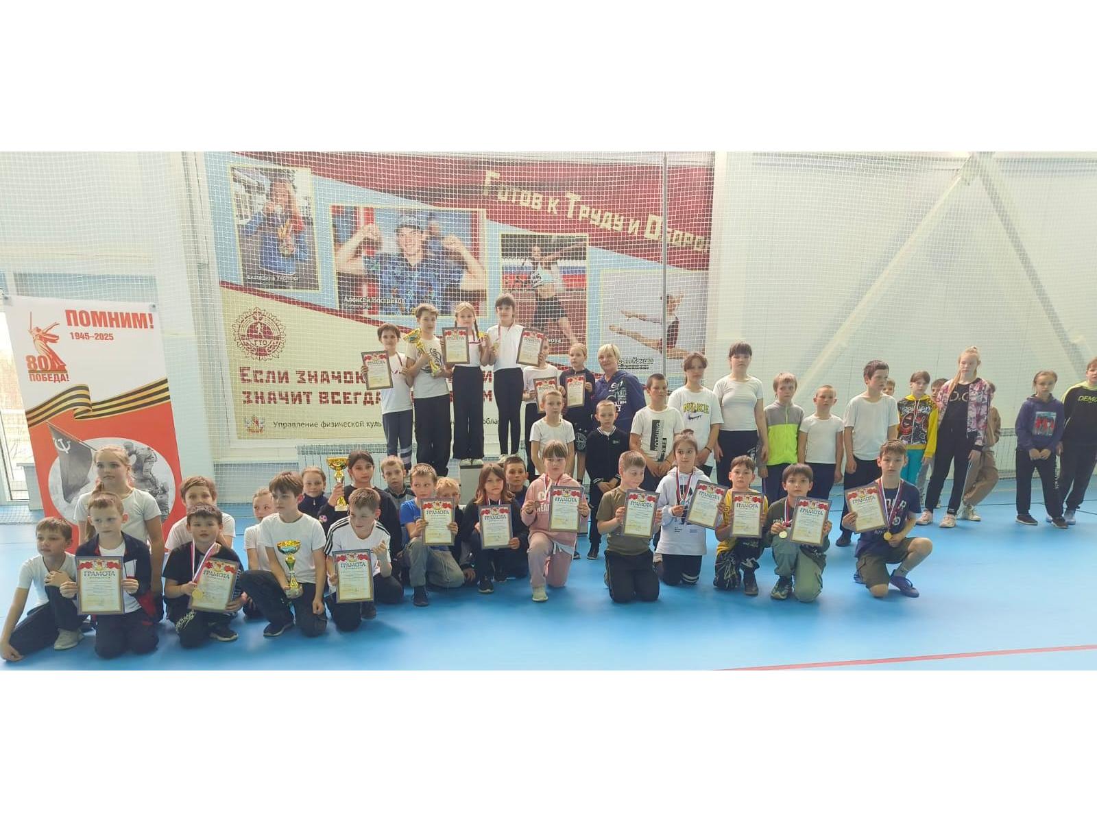 Соревнования ВФСК «ГТО» среди учащихся 8-12 лет.