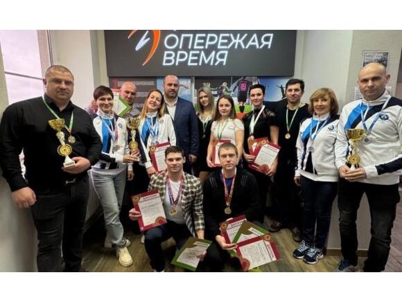 Победители Фестиваля ГТО среди трудовых коллективов.