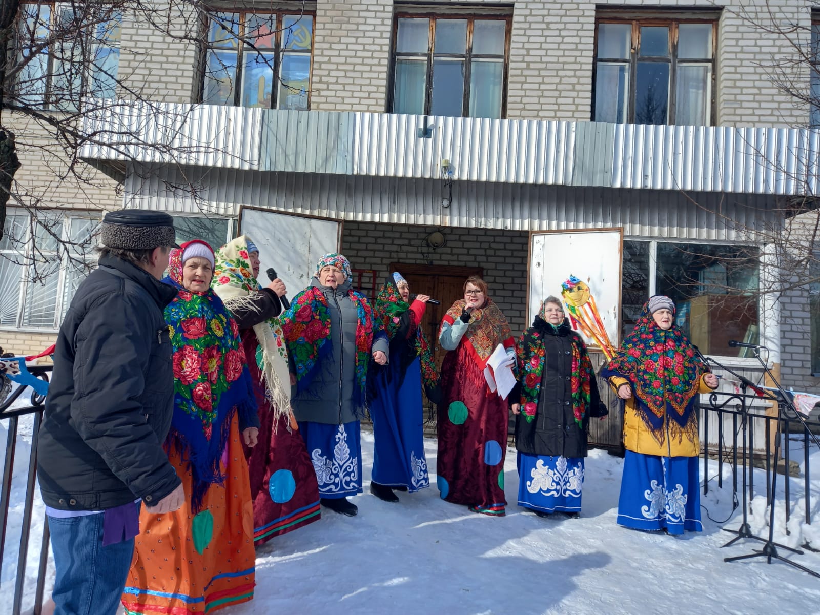 Чествуем масленицу!.